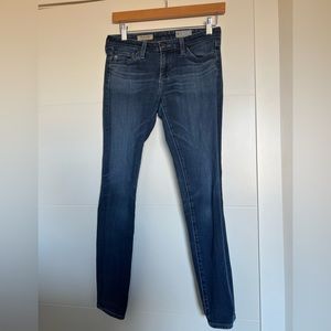 AG The Legging Ankle